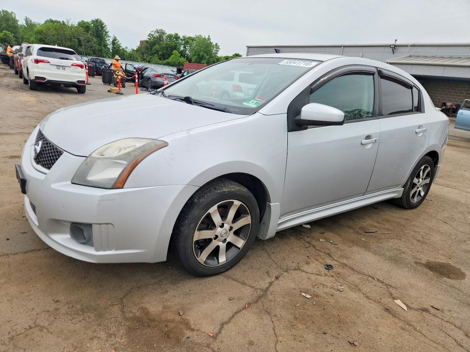 Aukcja sprzedaży 2012 Nissan Sentra, vin: 3N1AB6APXCL689133, numer aukcji: 55041716