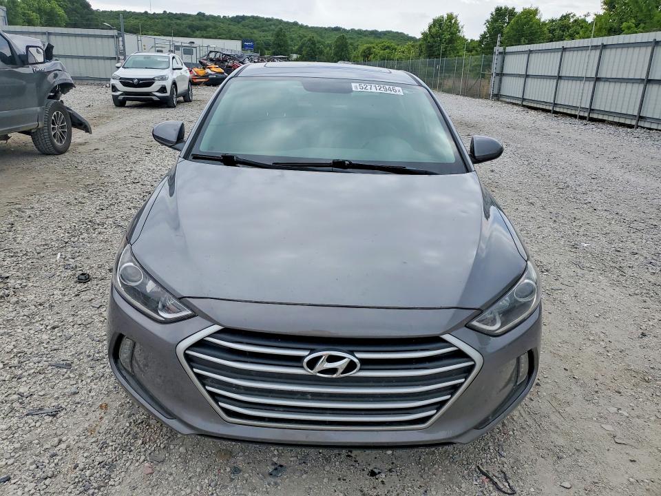 Продажа на аукционе авто 2018 Hyundai Elantra, vin: 5NPD84LF3JH240617, номер лота: 52712946