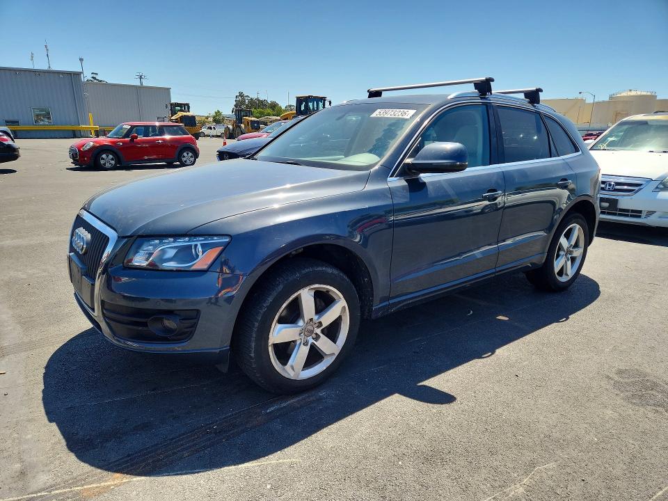 Aukcja sprzedaży 2011 Audi Q5, vin: WA1LFAFP4BA086233, numer aukcji: 53973236
