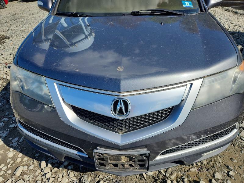 52434336 :رقم المزاد ، 2HNYD2H35CH535742 vin ، 2012 Acura Mdx مزاد بيع