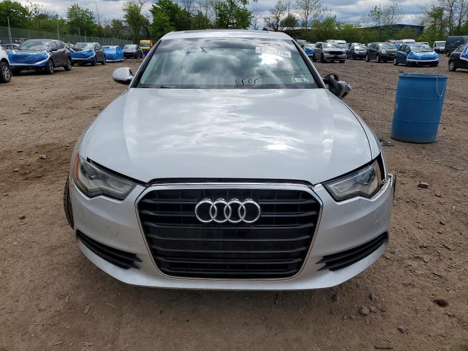 Продажа на аукционе авто 2015 Audi A6, vin: WAUGFAFC3FN006467, номер лота: 53801176