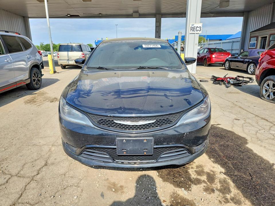 Aukcja sprzedaży 2015 Chrysler 200, vin: 1C3CCCBBXFN751062, numer aukcji: 53271456