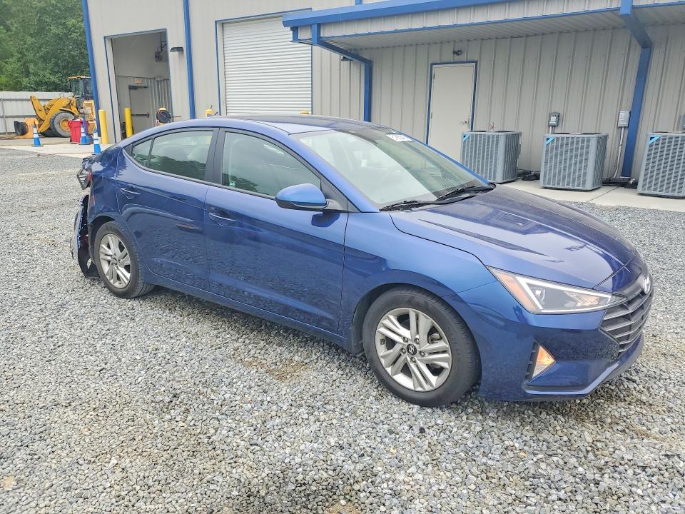 Продажа на аукционе авто 2019 Hyundai Elantra, vin: 5NPD84LF4KH475237, номер лота: 51665346