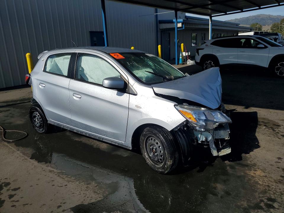 Aukcja sprzedaży 2024 Mitsubishi Mirage, vin: ML32AUHJ8RH036112, numer aukcji: 52260666
