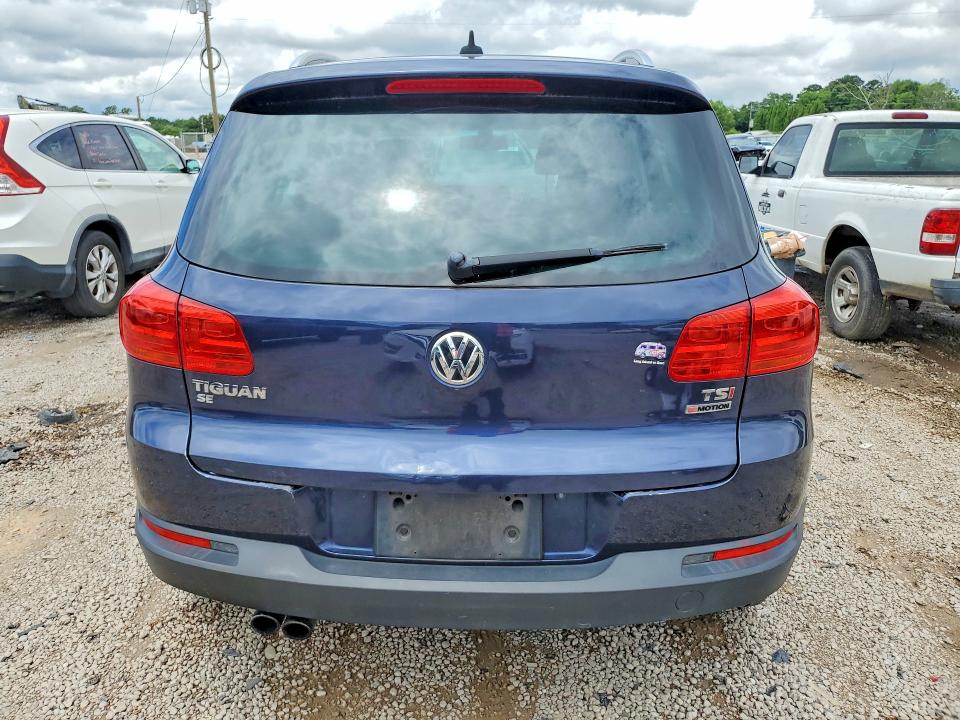 2016 Volkswagen Tiguan მანქანა იყიდება აუქციონზე, vin: WVGBV7AX5GW584137, აუქციონის ნომერი: 53086436