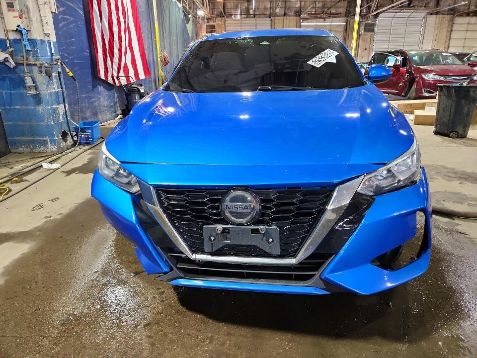Продажа на аукционе авто 2021 Nissan Sentra, vin: 3N1AB8CV7MY254890, номер лота: 52933056