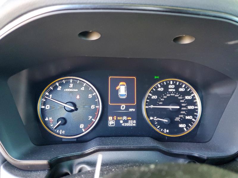 53635546 :رقم المزاد ، 4S4BTGUD3N3230395 vin ، 2022 Subaru Outback مزاد بيع