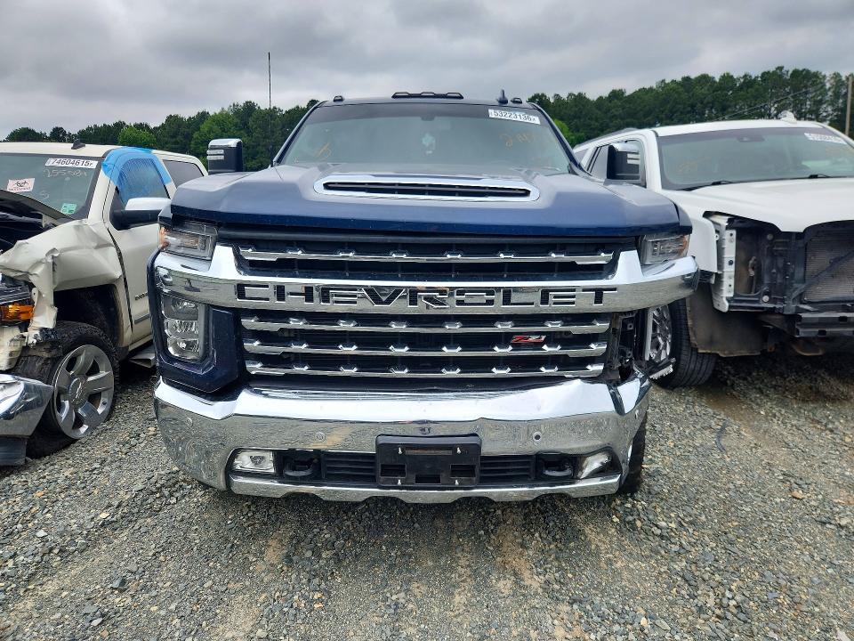 Aukcja sprzedaży 2022 Chevrolet Silverado, vin: 2GC4YPEYXN1214720, numer aukcji: 53223136