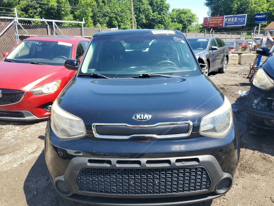 Продажа на аукционе авто 2016 Kia Soul, vin: KNDJN2A26G7239331, номер лота: 55265126