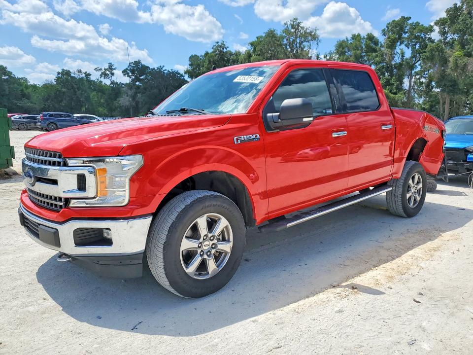 Auction sale of the 2020 Ford F150, vin: 1FTEW1E58LFA24126, lot number: 53532156