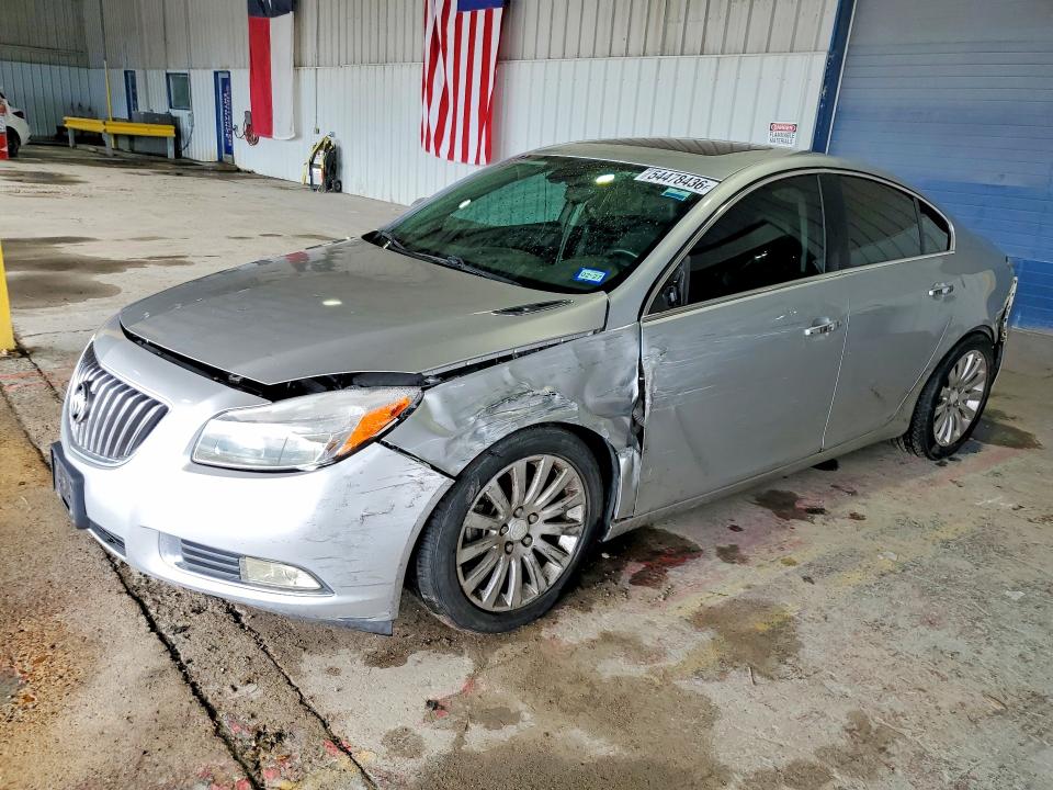 54478436 :رقم المزاد ، 2G4GS5EK8C9144353 vin ، 2012 Buick Regal مزاد بيع