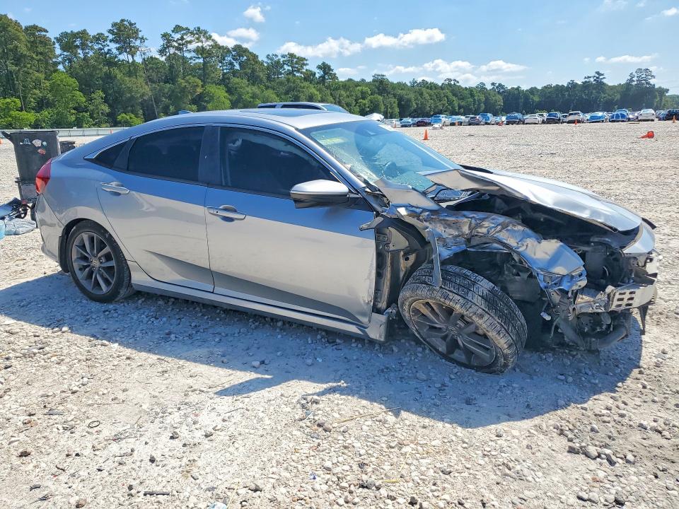 Aukcja sprzedaży 2019 Honda Civic, vin: 19XFC1F72KE005710, numer aukcji: 53362756
