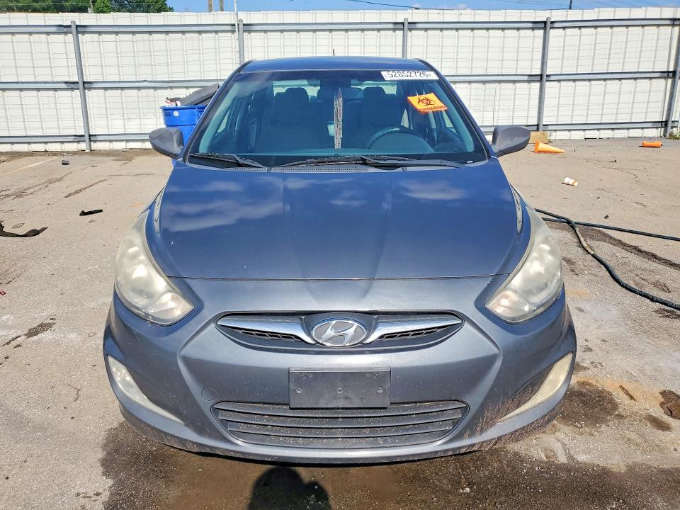 52852726 :رقم المزاد ، KMHCU4AE4CU066143 vin ، 2012 Hyundai Accent مزاد بيع