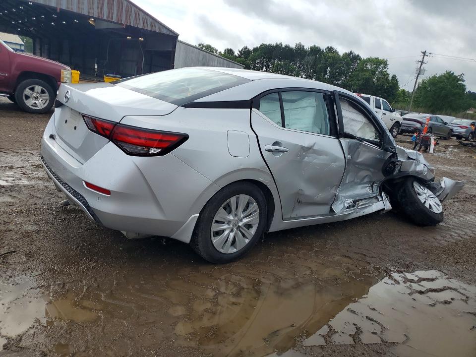 Продажа на аукционе авто 2020 Nissan Sentra, vin: 3N1AB8BV2LY258510, номер лота: 54727846