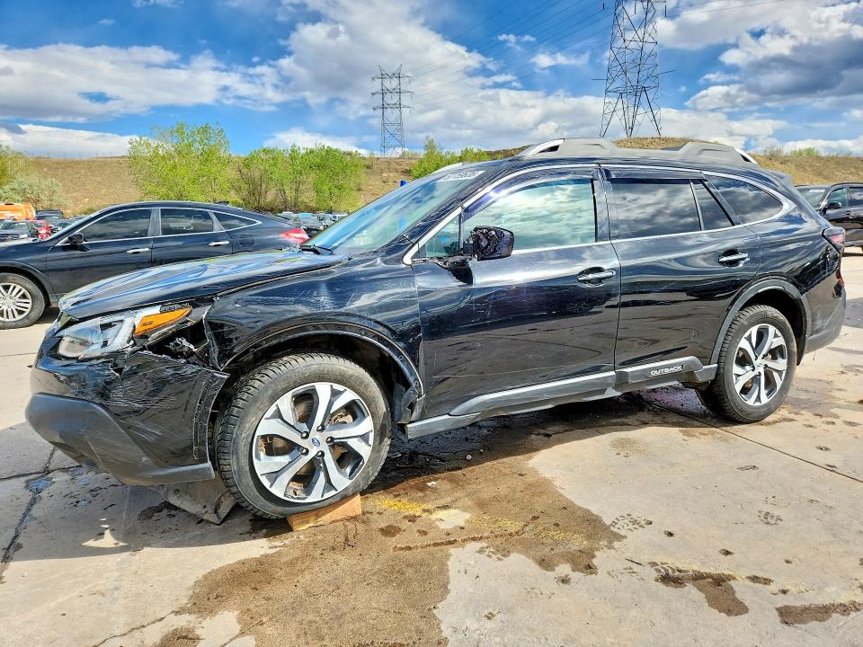 52759636 :رقم المزاد ، 4S4BTGPD4M3130316 vin ، 2021 Subaru Outback مزاد بيع