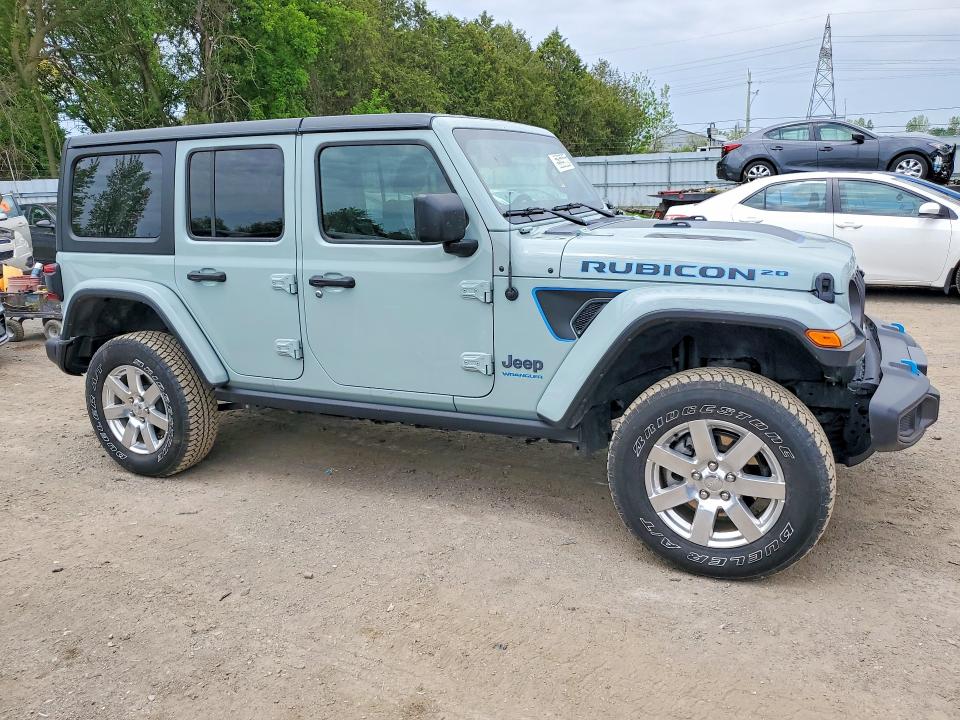 Продажа на аукционе авто 2023 Jeep Wrangler, vin: 1C4JJXR63PW692537, номер лота: 55355666
