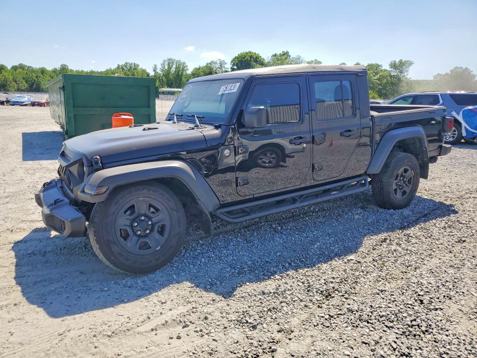 Продаж на аукціоні авто 2021 Jeep Gladiator, vin: 1C6HJTAG4ML526687, номер лоту: 52532026