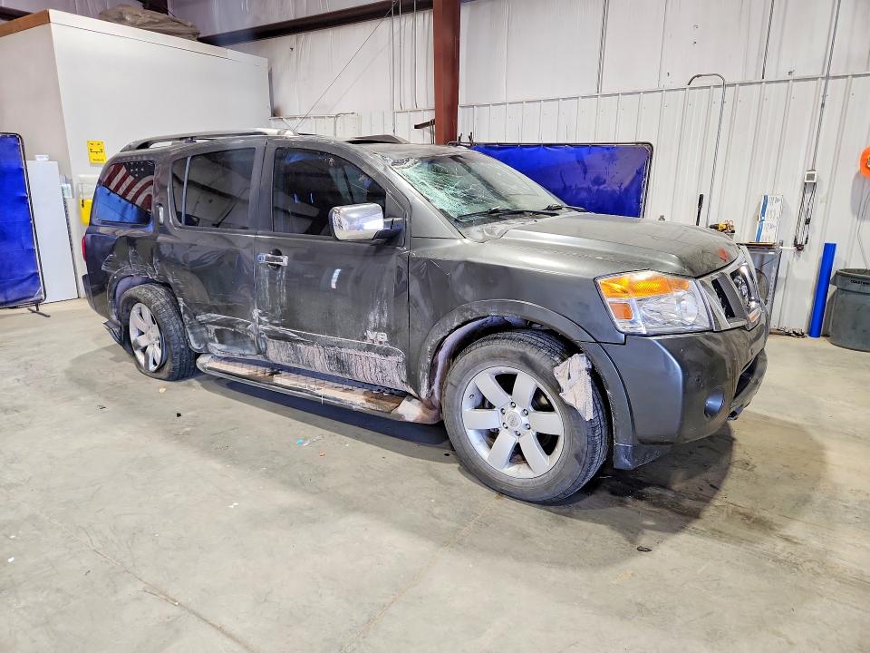 2008 Nissan Armada მანქანა იყიდება აუქციონზე, vin: 5N1AA08C08N624732, აუქციონის ნომერი: 52233466