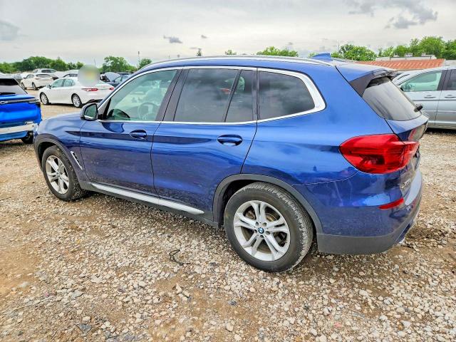 55107296 :رقم المزاد ، 5UXTR9C57JLD71852 vin ، 2018 Bmw X3 مزاد بيع