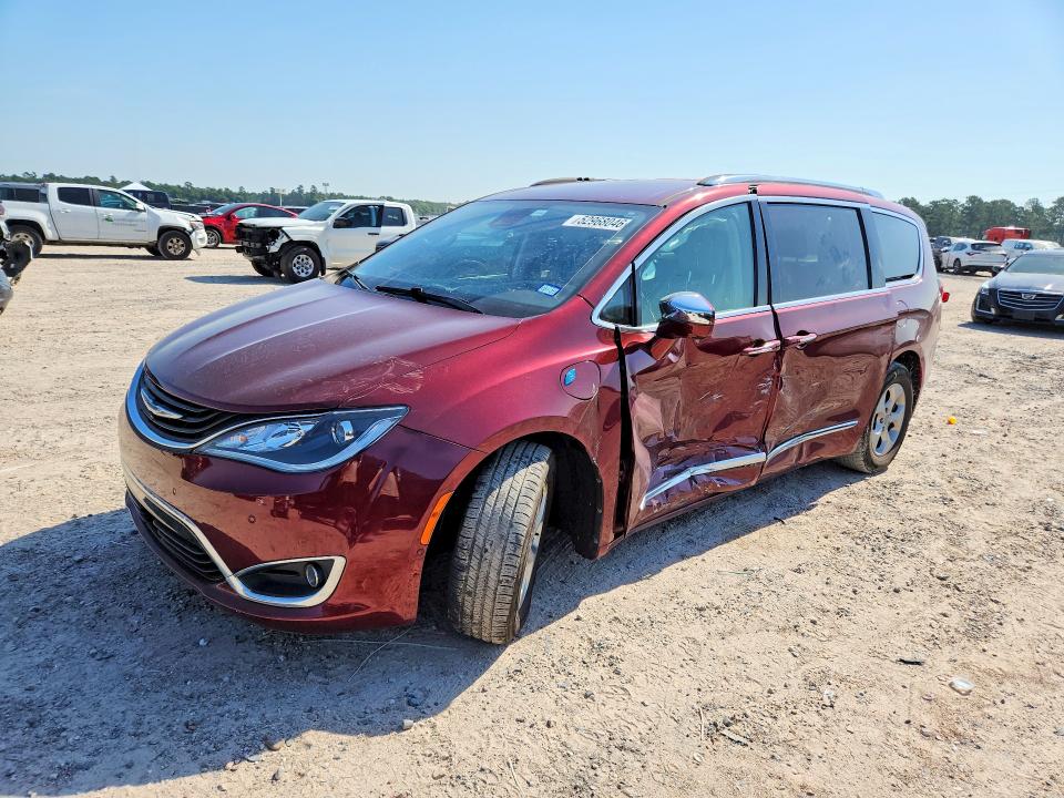 Продажа на аукционе авто 2017 Chrysler Pacifica, vin: 2C4RC1N76HR753799, номер лота: 52968046