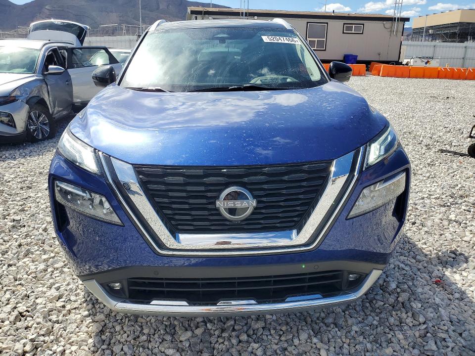 52047466 :رقم المزاد ، JN8BT3DC8NW117209 vin ، 2022 Nissan Rogue مزاد بيع