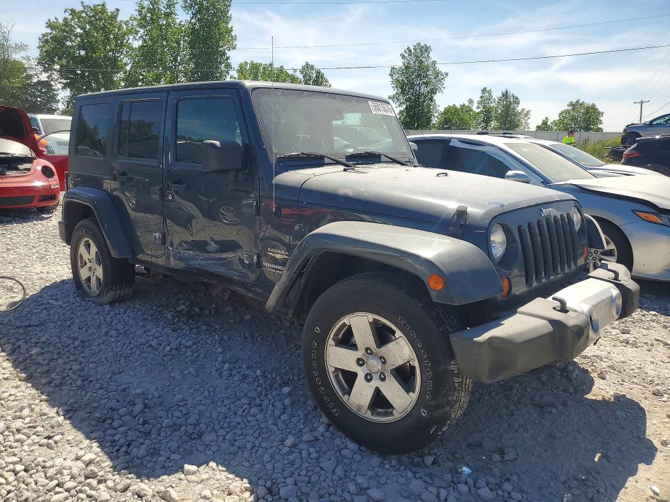 2008 Jeep Wrangler Unlimited მანქანა იყიდება აუქციონზე, vin: 1J4GA59198L515247, აუქციონის ნომერი: 55015576