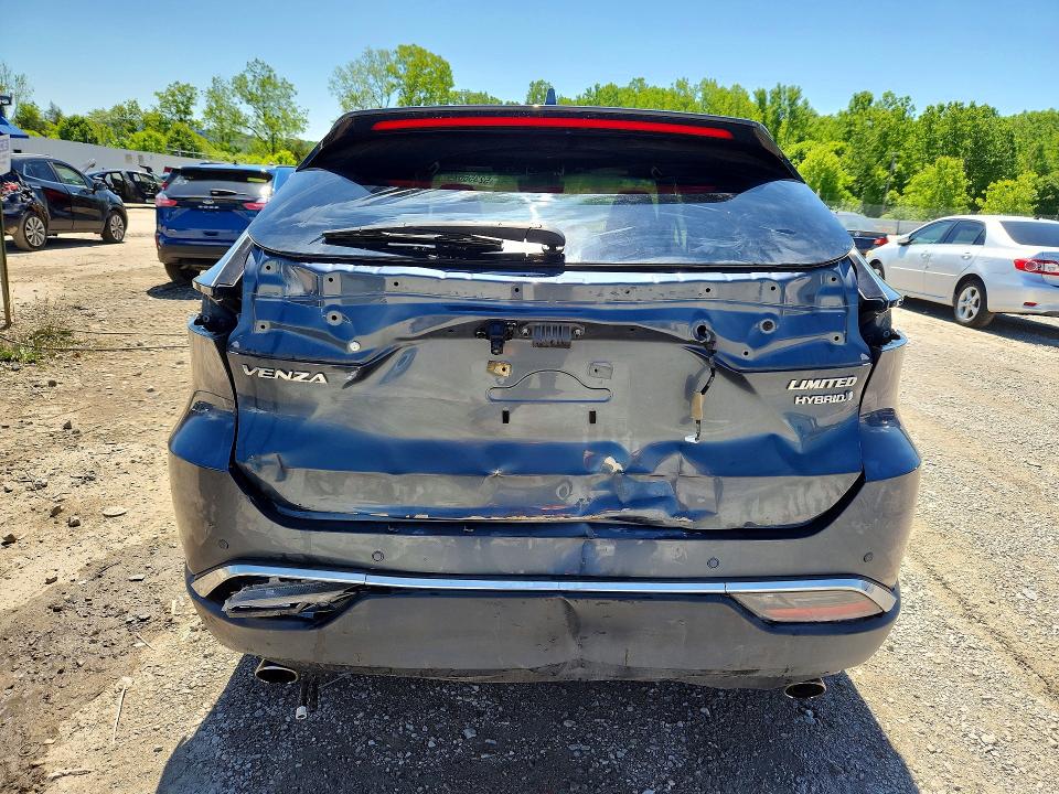 Продаж на аукціоні авто 2021 Toyota Venza, vin: JTEAAAAH7MJ004537, номер лоту: 52356026
