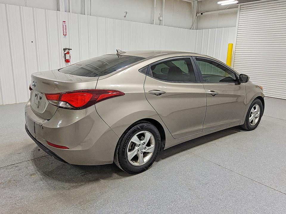 51865296 :رقم المزاد ، 5NPDH4AEXEH518123 vin ، 2014 Hyundai Elantra مزاد بيع