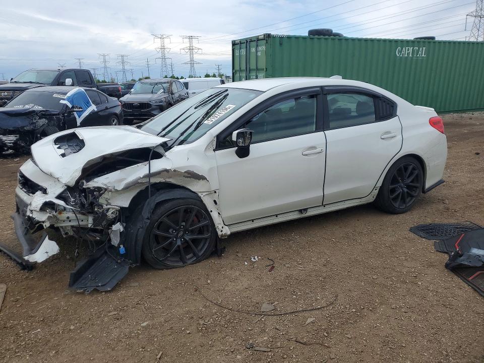 Продажа на аукционе авто 2018 Subaru Wrx, vin: JF1VA1B69J9805623, номер лота: 51974196