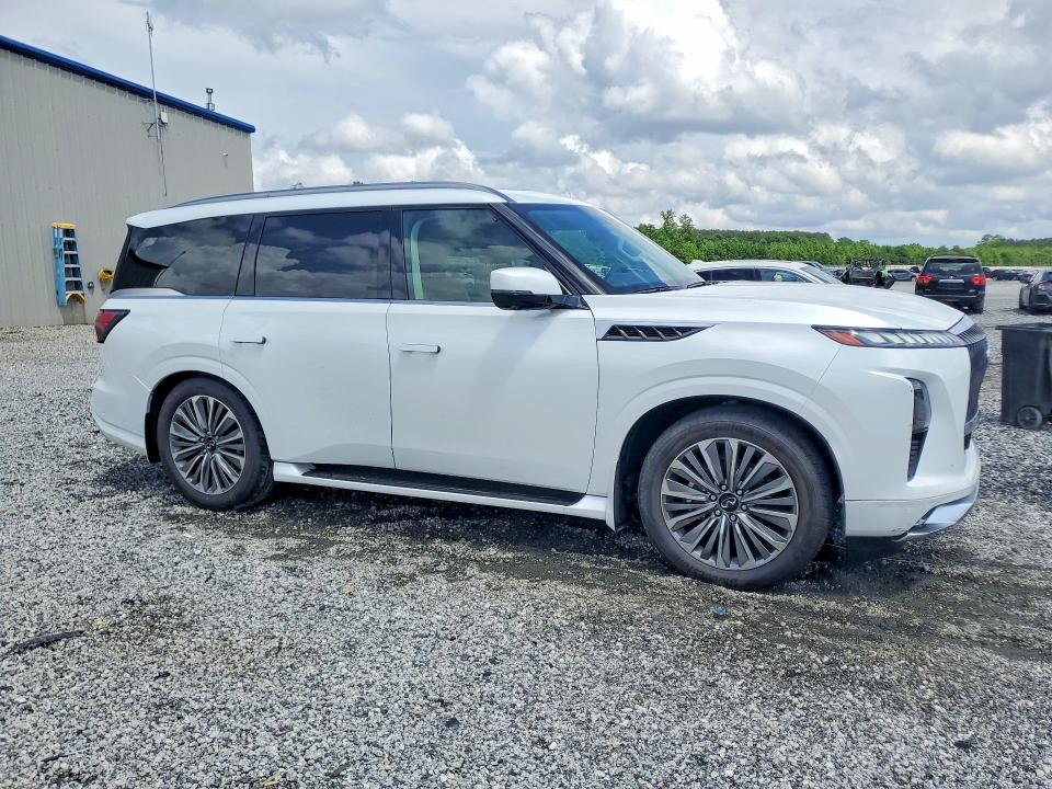2026 Infiniti Qx80 მანქანა იყიდება აუქციონზე, vin: JN8AZ3BA5T9010805, აუქციონის ნომერი: 54785976