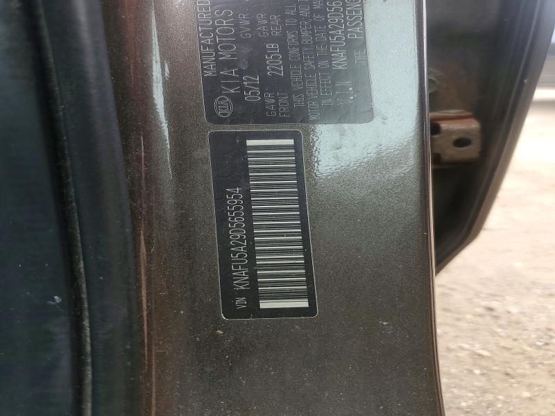 Auction sale of the 2013 Kia Forte, vin: KNAFU5A29D5655954, lot number: 52272986