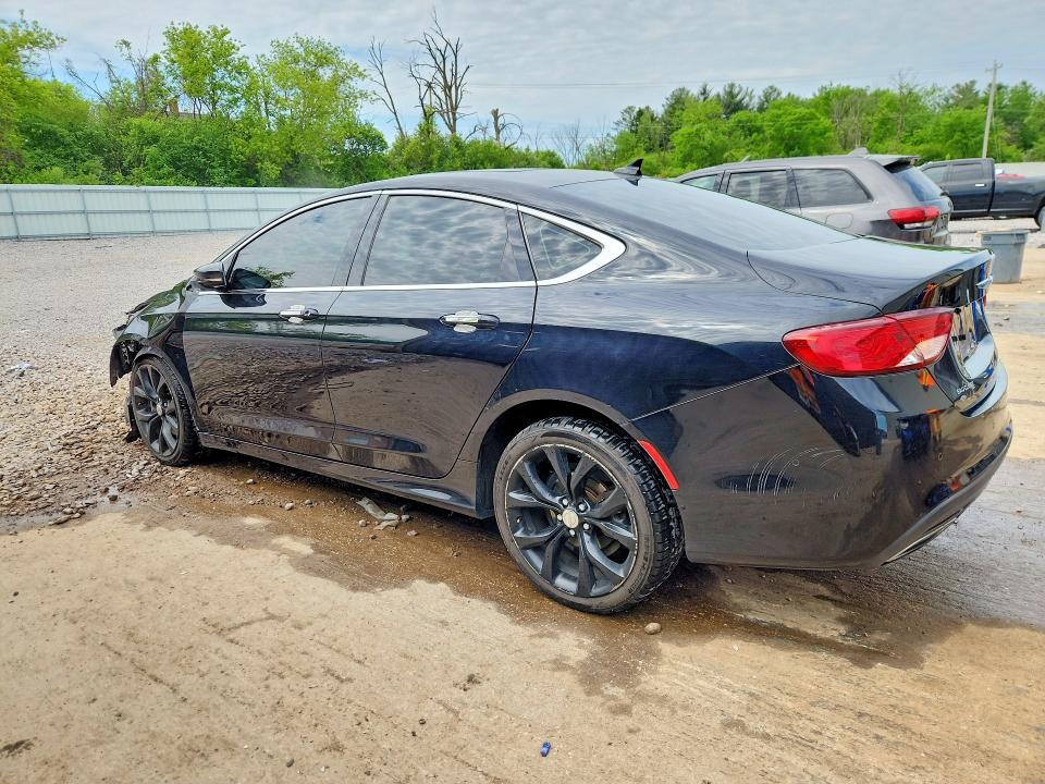 Продажа на аукционе авто 2015 Chrysler 200, vin: 1C3CCCCG7FN584279, номер лота: 54660126