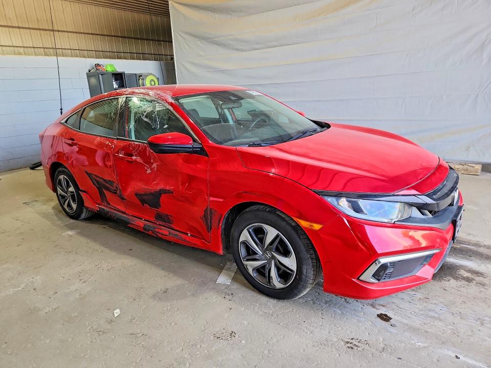 2020 Honda Civic მანქანა იყიდება აუქციონზე, vin: 2HGFC2F66LH571969, აუქციონის ნომერი: 54520776