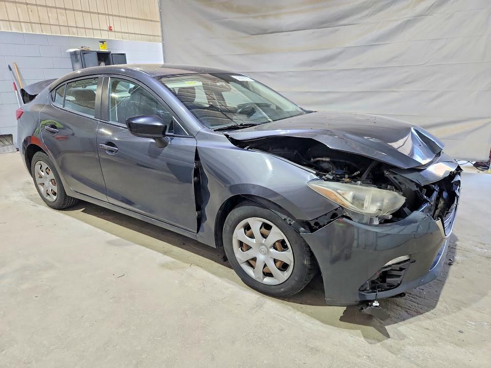 52359726 :رقم المزاد ، JM1BM1T73F1230081 vin ، 2015 Mazda 3 مزاد بيع