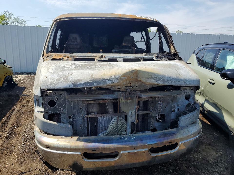1999 Dodge Ram Wagon მანქანა იყიდება აუქციონზე, vin: 2B4JB25Y4XK572154, აუქციონის ნომერი: 55143166