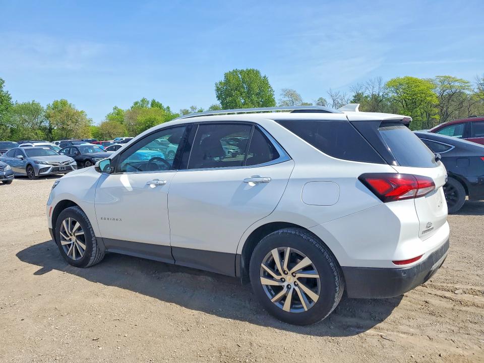 Aukcja sprzedaży 2022 Chevrolet Equinox, vin: 3GNAXXEV5NS190625, numer aukcji: 51017116
