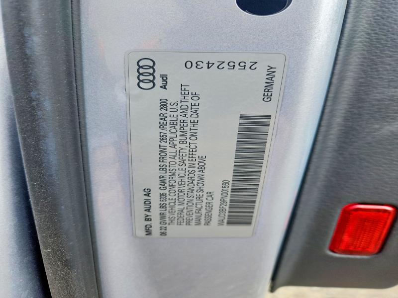 Продаж на аукціоні авто 2023 Audi A6, vin: WAUD3BF29PN001560, номер лоту: 53732786