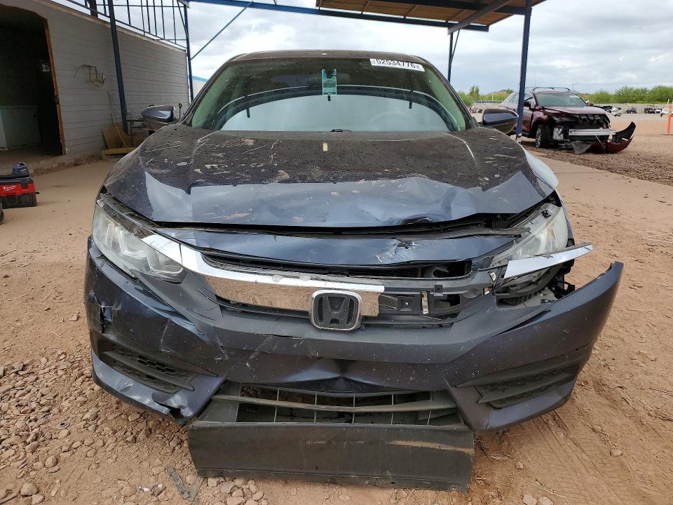 2017 Honda Civic მანქანა იყიდება აუქციონზე, vin: 19XFC2F76HE060501, აუქციონის ნომერი: 52534776