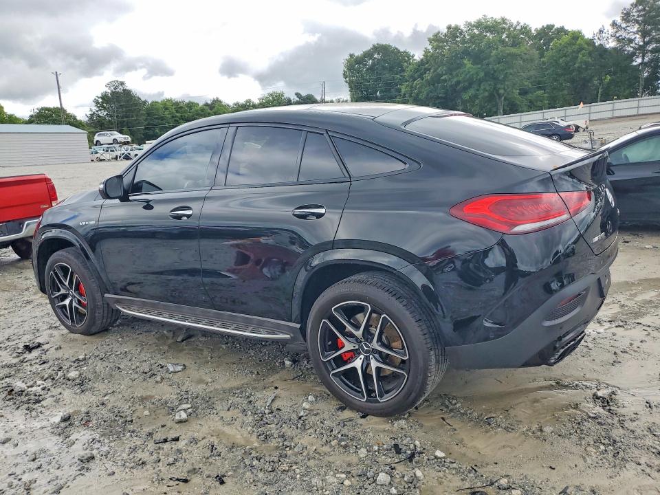 Aukcja sprzedaży 2023 Mercedes-benz Gle Coupe, vin: 4JGFD8KBXPA898456, numer aukcji: 52214056