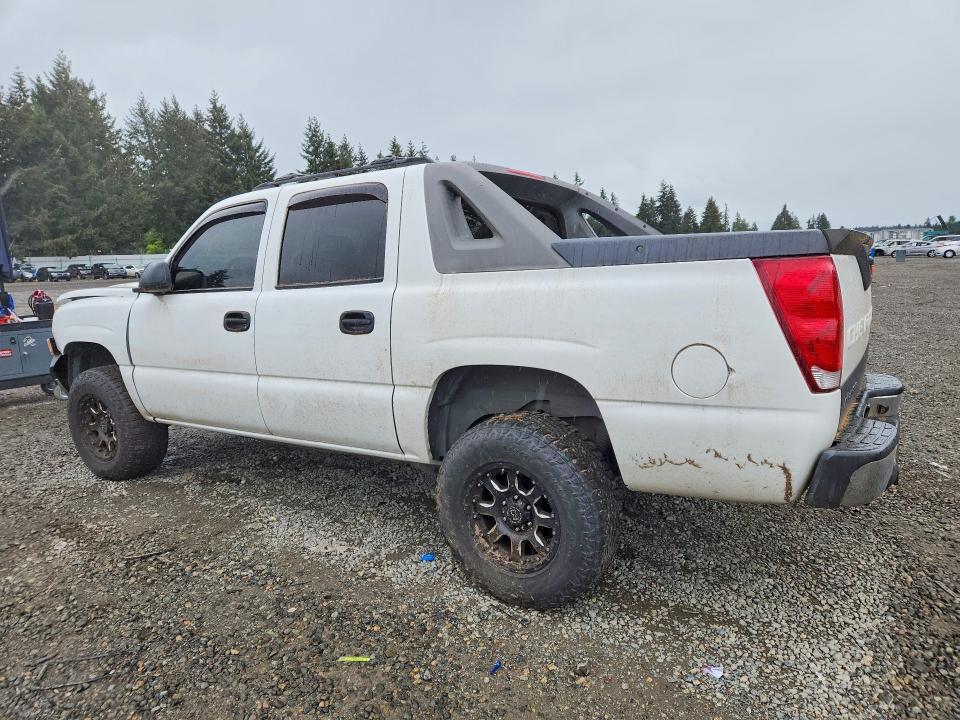 Aukcja sprzedaży 2004 Chevrolet Avalanche, vin: 3GNEK12T74G104071, numer aukcji: 53125026