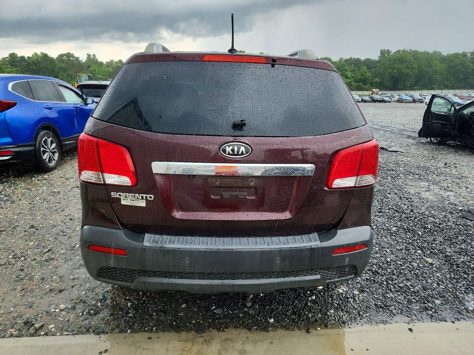 Продаж на аукціоні авто 2013 Kia Sorento, vin: 5XYKT3A66DG393877, номер лоту: 55068426