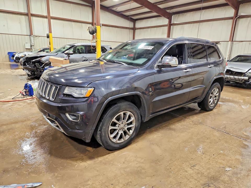 2015 Jeep Grand Cherokee მანქანა იყიდება აუქციონზე, vin: 1C4RJFCT4FC107511, აუქციონის ნომერი: 52053916