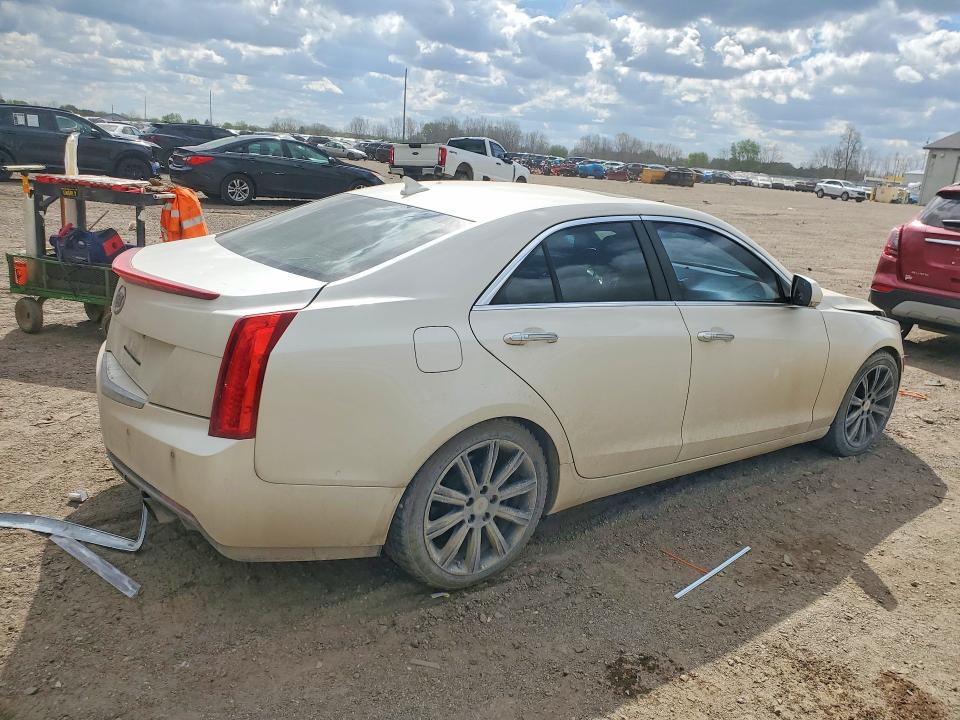 Продаж на аукціоні авто 2013 Cadillac Ats, vin: 1G6AE5S38D0118090, номер лоту: 52587156