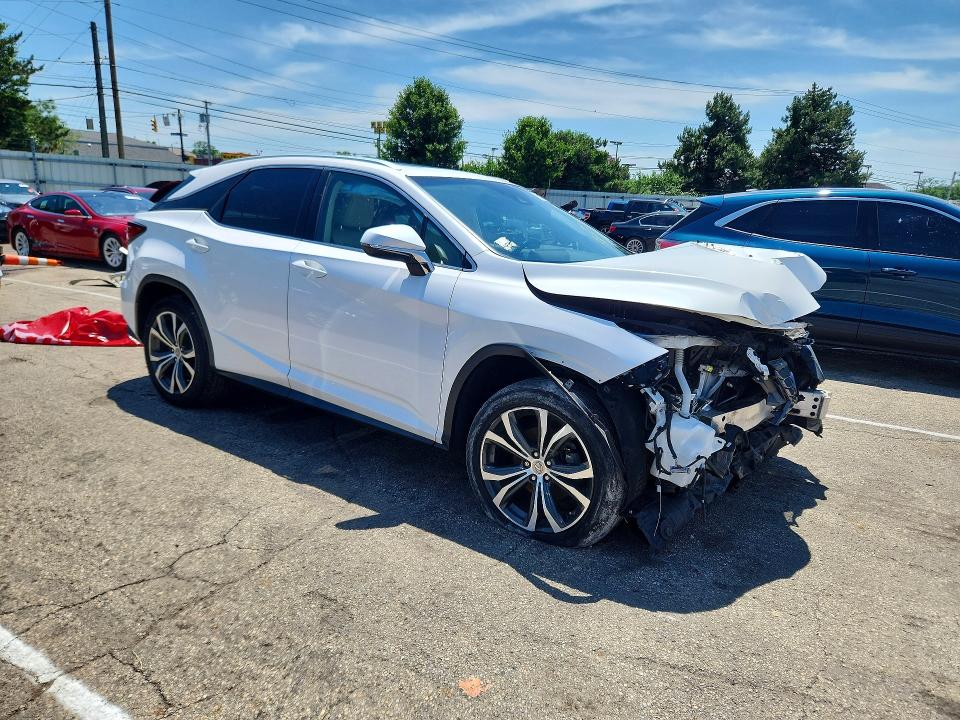 Продажа на аукционе авто 2017 Lexus Rx 350, vin: 2T2BZMCA5HC071427, номер лота: 55139936