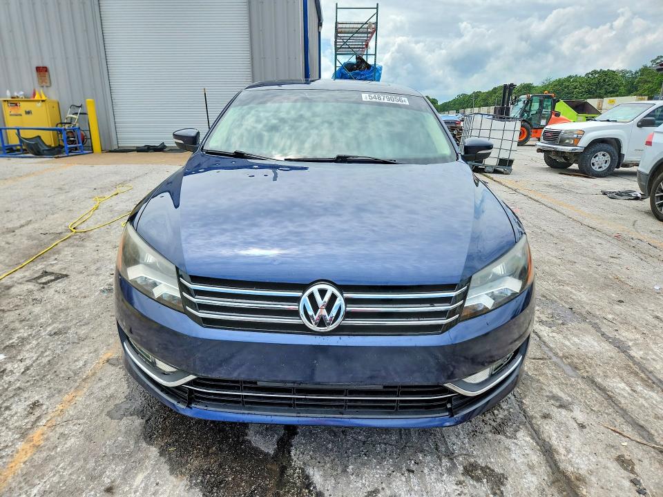 Продаж на аукціоні авто 2013 Volkswagen Passat, vin: 1VWCP7A39DC077543, номер лоту: 54879056