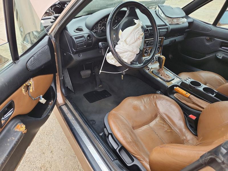 2001 Bmw Z3 მანქანა იყიდება აუქციონზე, vin: WBACN53401LL47562, აუქციონის ნომერი: 54773806