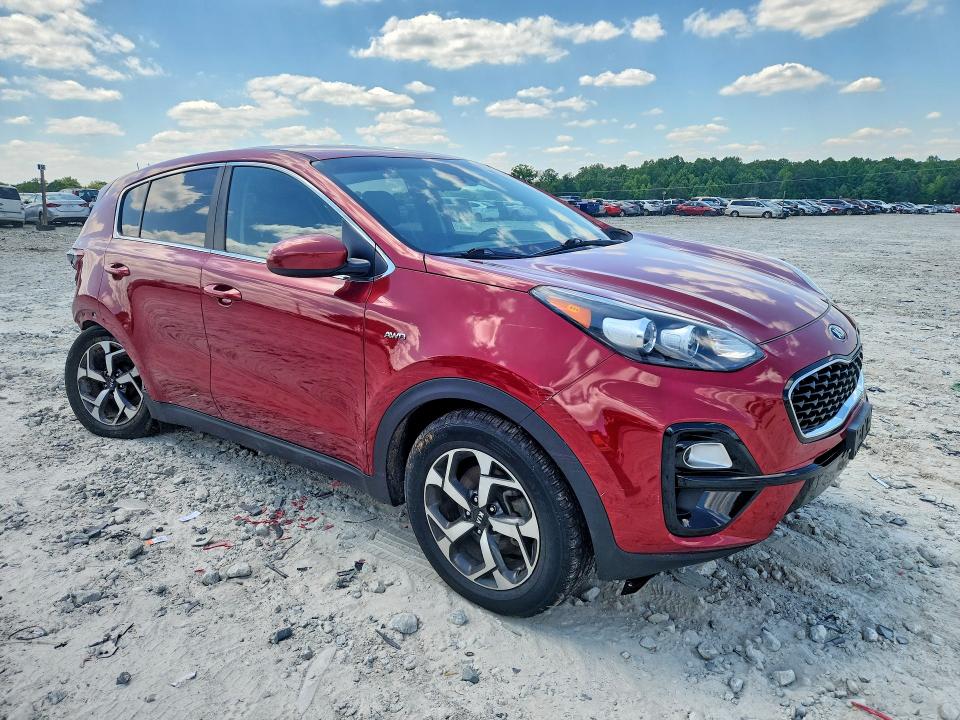 Продаж на аукціоні авто 2020 Kia Sportage, vin: KNDPMCAC6L7804201, номер лоту: 53159706