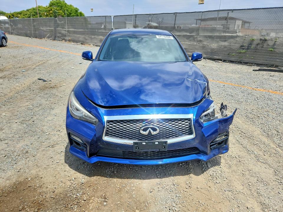 2017 Infiniti Q50 მანქანა იყიდება აუქციონზე, vin: JN1EV7AR4HM832963, აუქციონის ნომერი: 54118406