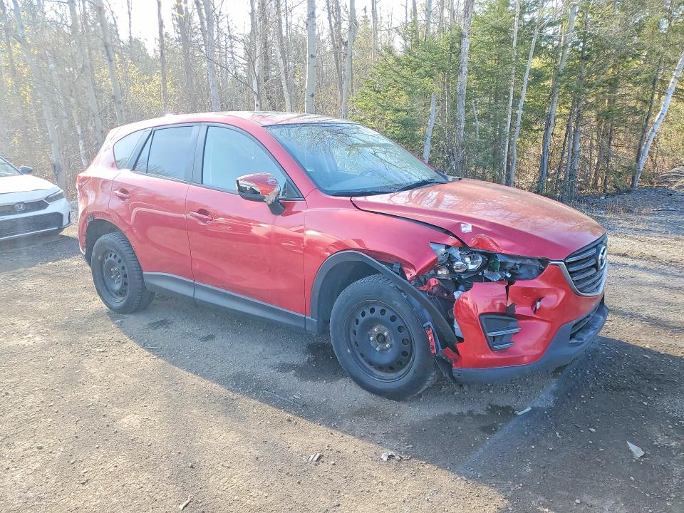 2016 Mazda Cx-5 მანქანა იყიდება აუქციონზე, vin: JM3KE4DY9G0870171, აუქციონის ნომერი: 50907876