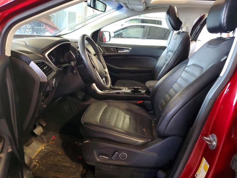 2018 Ford Edge მანქანა იყიდება აუქციონზე, vin: 2FMPK3J89JBC10509, აუქციონის ნომერი: 53582336